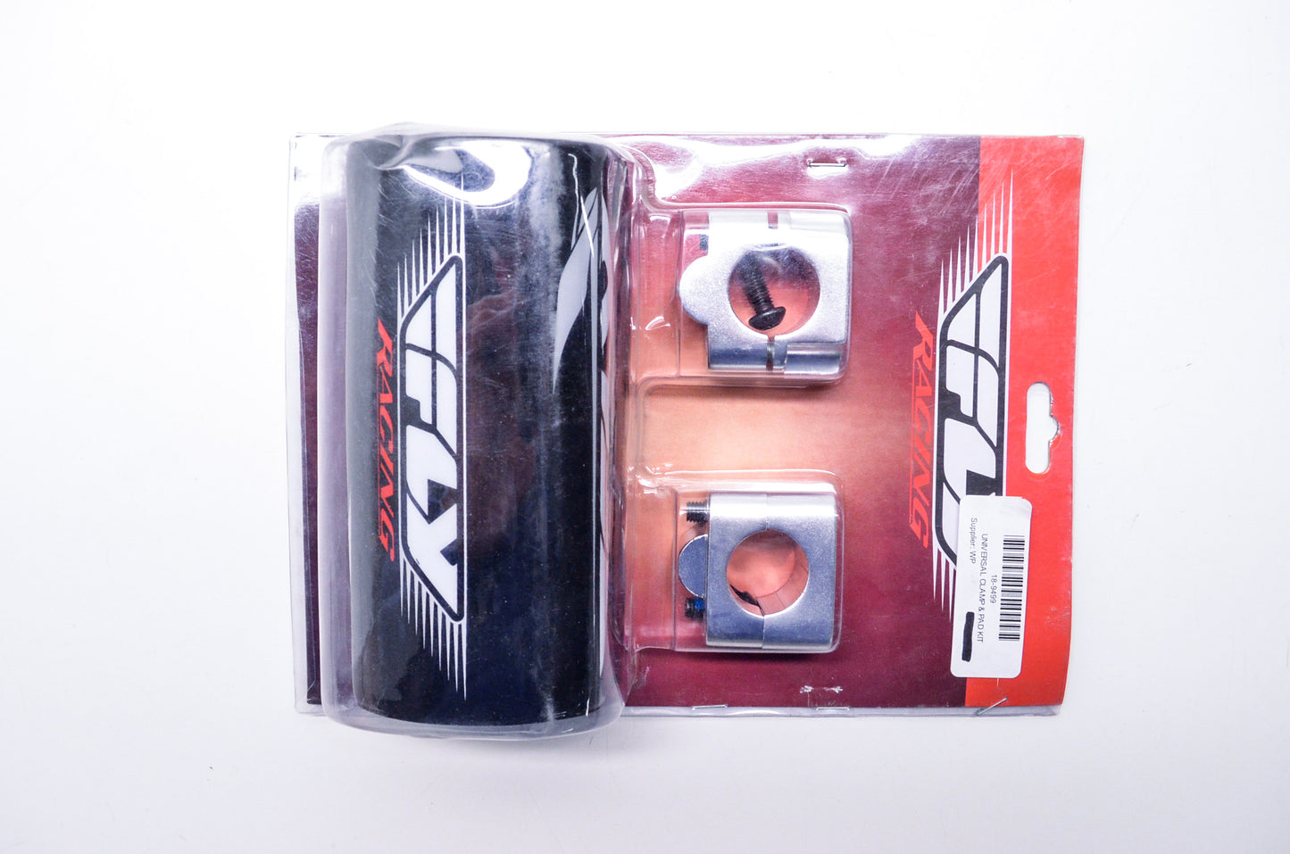 Silver Universal Clamp & Pad Kit NOS