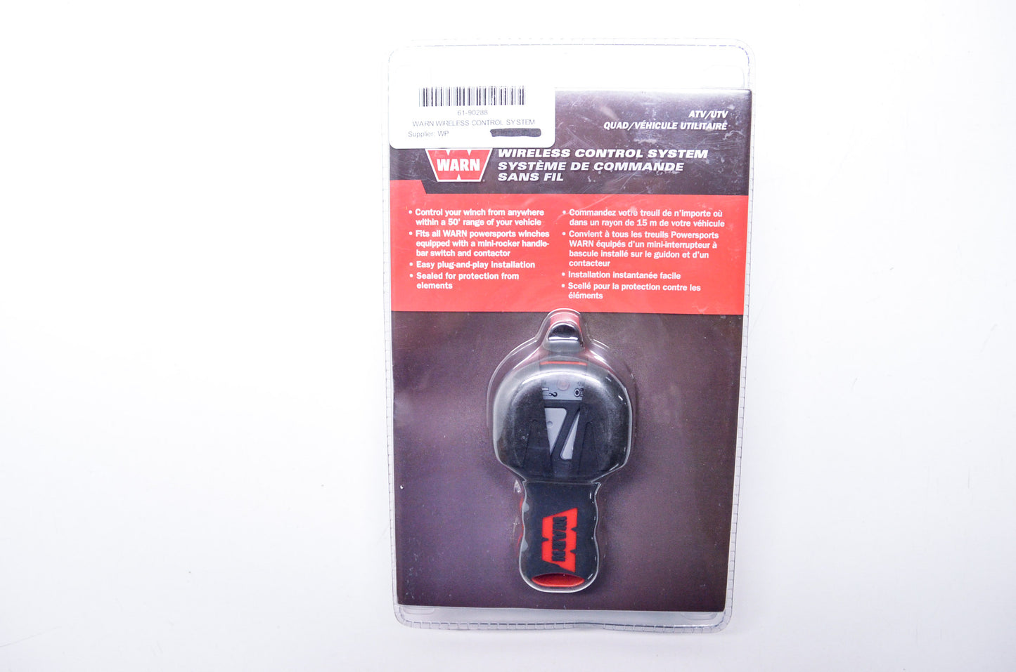 ATV UTV Winch Wireless Control System NOS