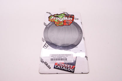 New Straightline Performance FrogZSkin Air Intake Circle Vent 4' NOS