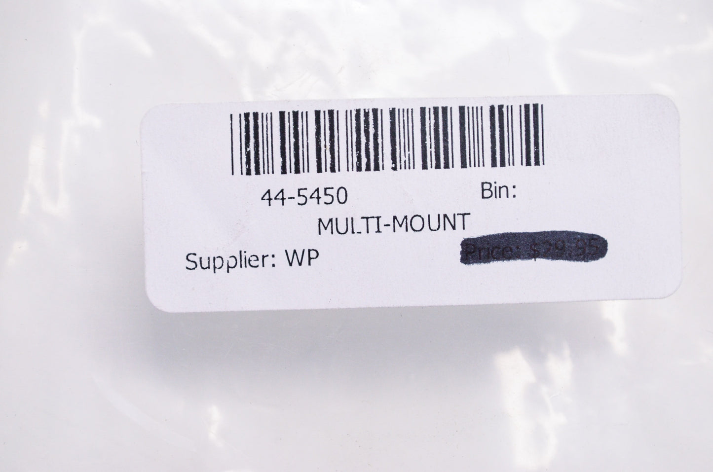 New Craiggerbuilt Multi Mount Kit Gas Can & Bag System NOS