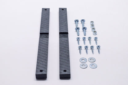 New Craiggerbuilt Multi Mount Kit Gas Can & Bag System Polaris T-Rail NOS