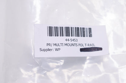 New Craiggerbuilt Multi Mount Kit Gas Can & Bag System Polaris T-Rail NOS