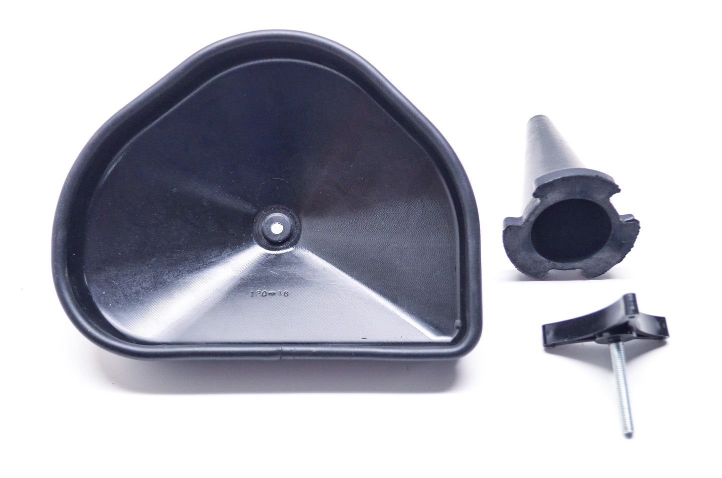 No-Toil 901-12046, AC 120-46 Air Box Cover Kit Honda NOS