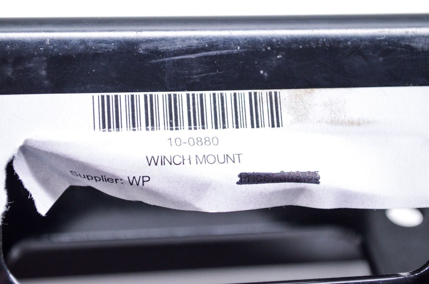 Winch Mount Kit NOS