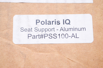 New Skinz Protective Gear Aluminum Seat Support Polaris IQ NOS