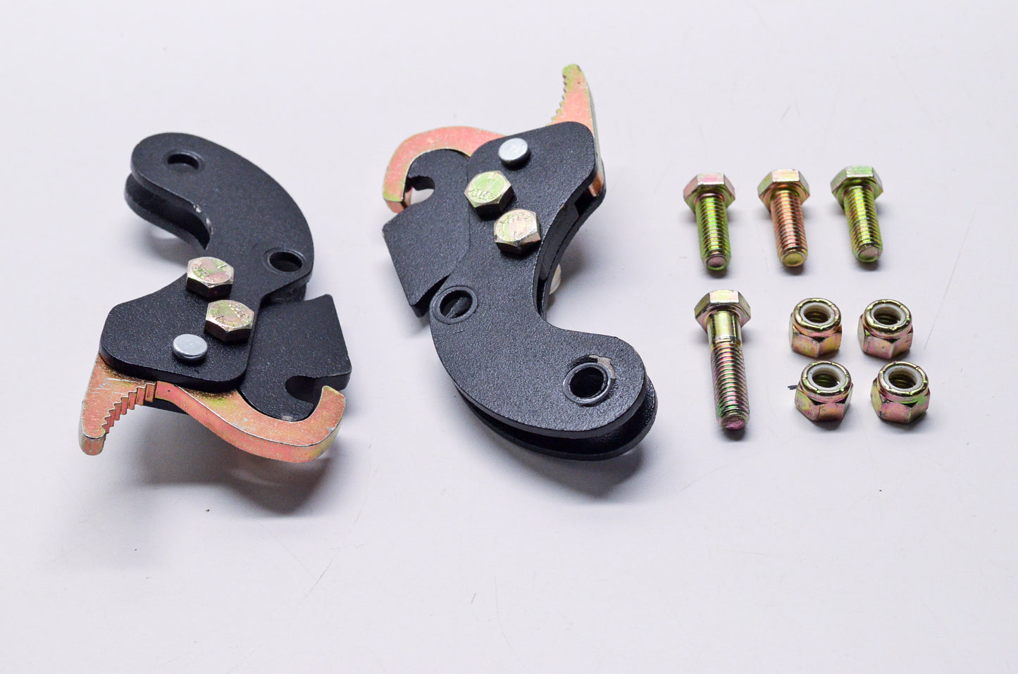 Plow Mount Pushtube Quick Attach Kit NOS