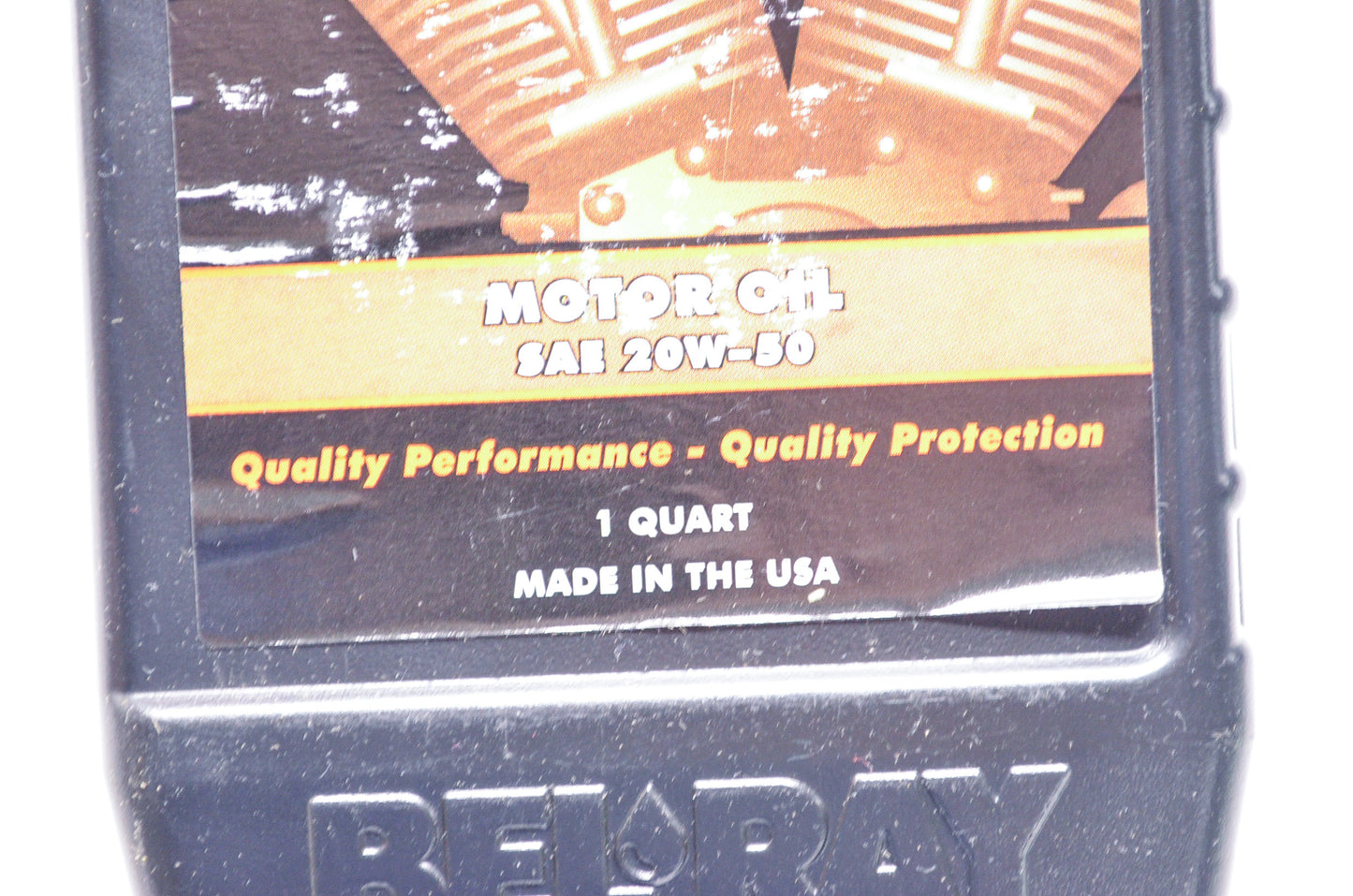 New Bel-Ray V-Twin Motor Oil 20W-50 1 qt NOS