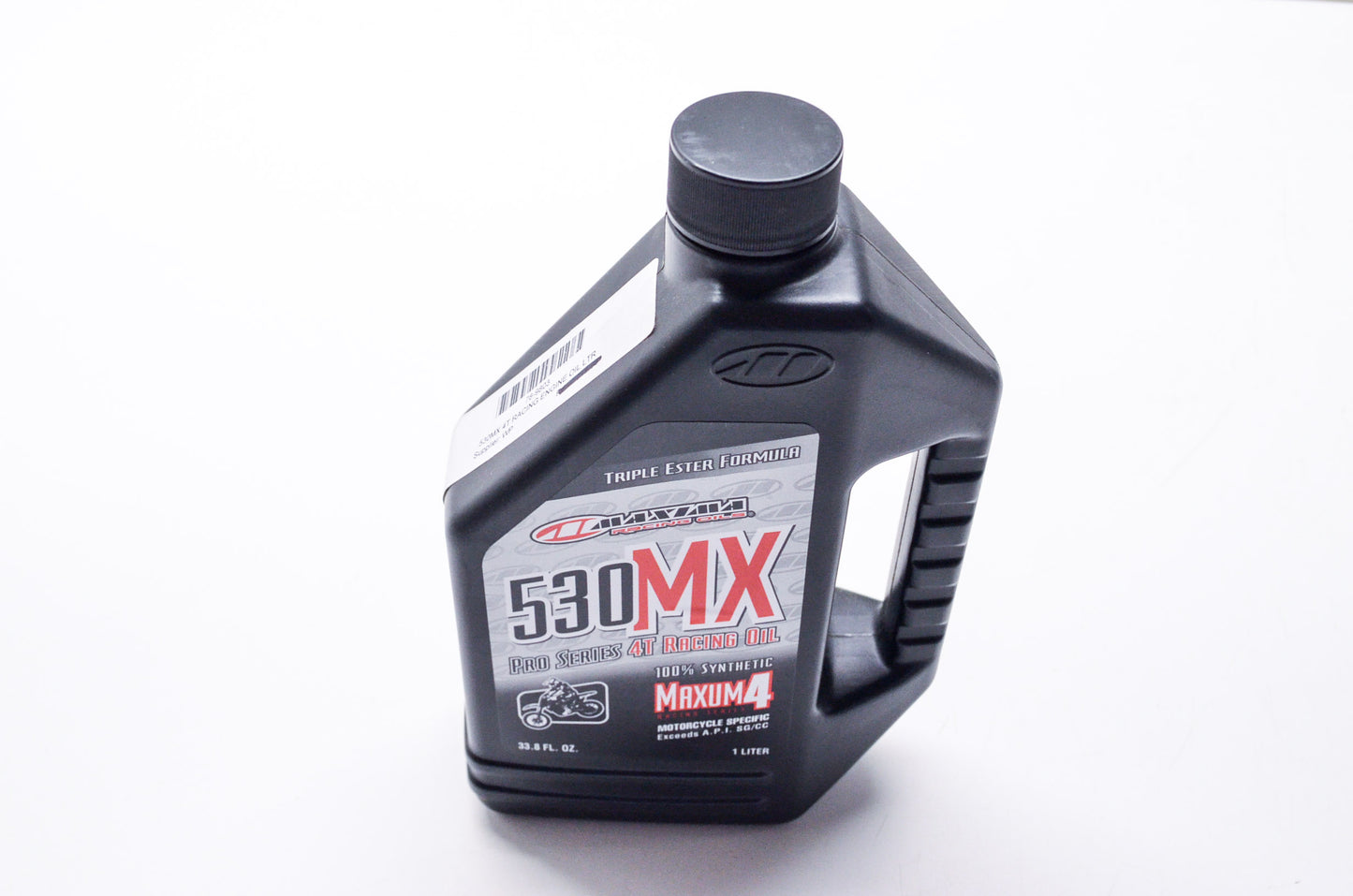 New Maxima Racing Oils 530MX 4T Triple Ester Motorcycle Racing Oil 33.8 oz 1 L N