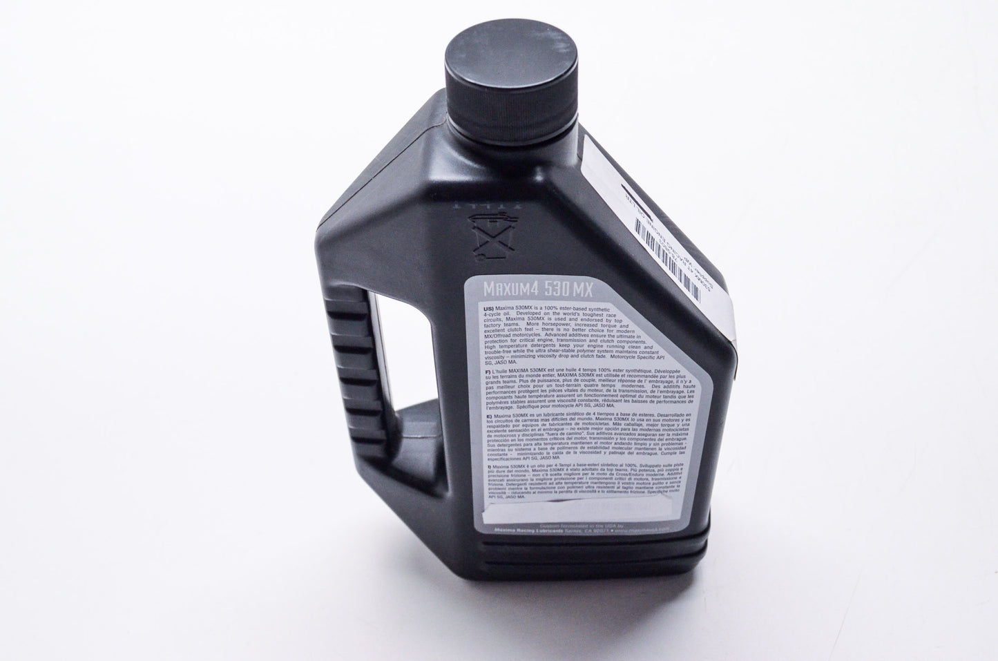 New Maxima Racing Oils 530MX 4T Triple Ester Motorcycle Racing Oil 33.8 oz 1 L N
