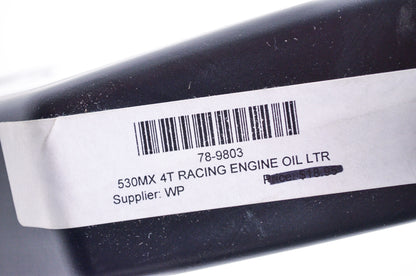 New Maxima Racing Oils 530MX 4T Triple Ester Motorcycle Racing Oil 33.8 oz 1 L N