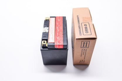 New WPS Maintenance Free Sealed Battery Kit w/ Acid Pack NOS