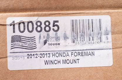 New KFI Products Winch Mount Kit Honda Foreman NOS