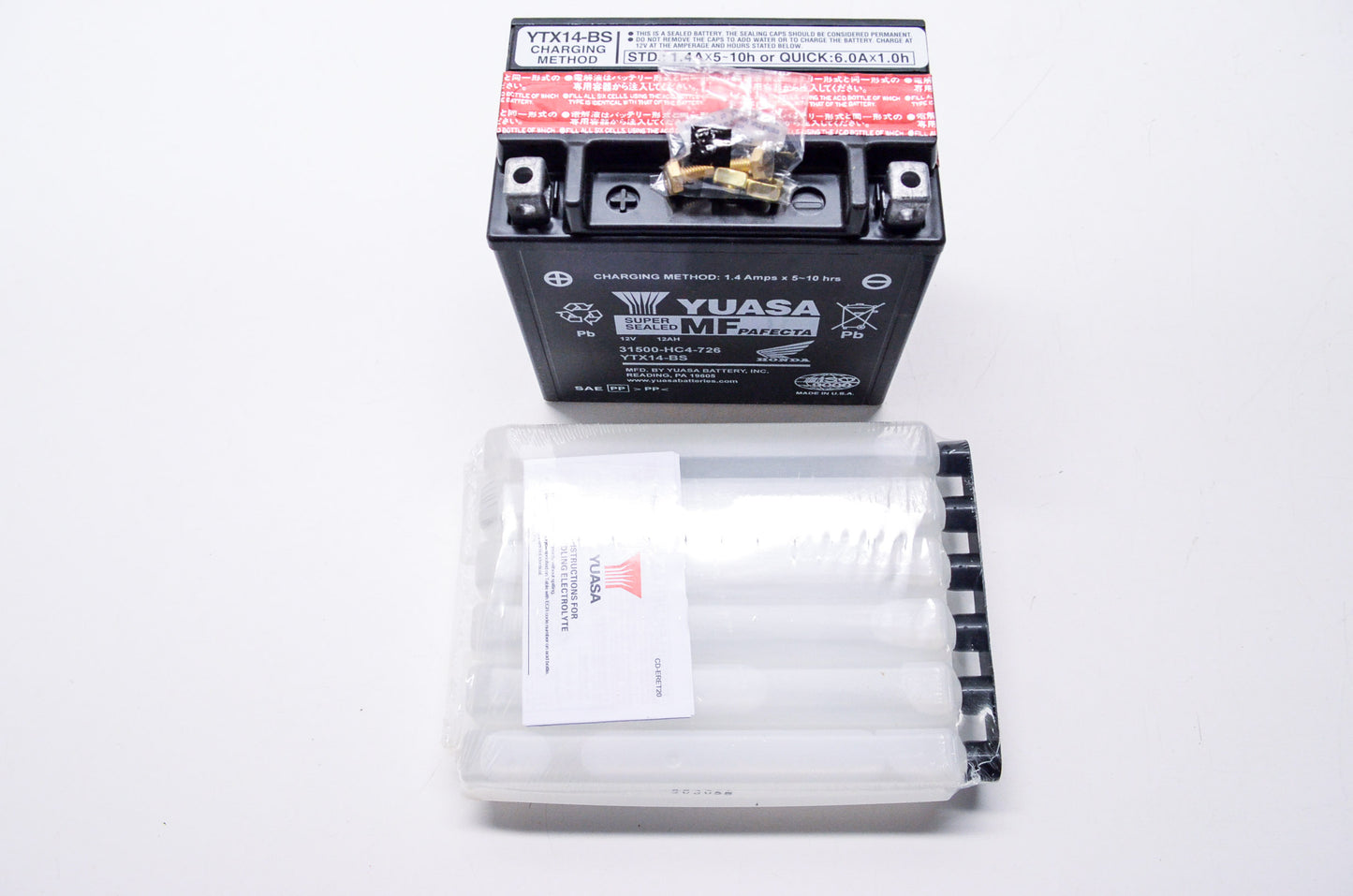 OEM Honda 31500-HC4-726AH Battery NOS