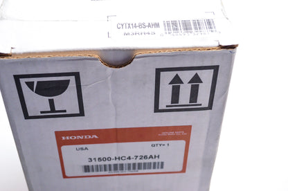 OEM Honda 31500-HC4-726AH Battery NOS