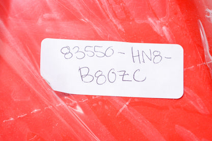 OEM Honda 83550-HN8-B80ZC Right Tank Side Cover Assembly NOS
