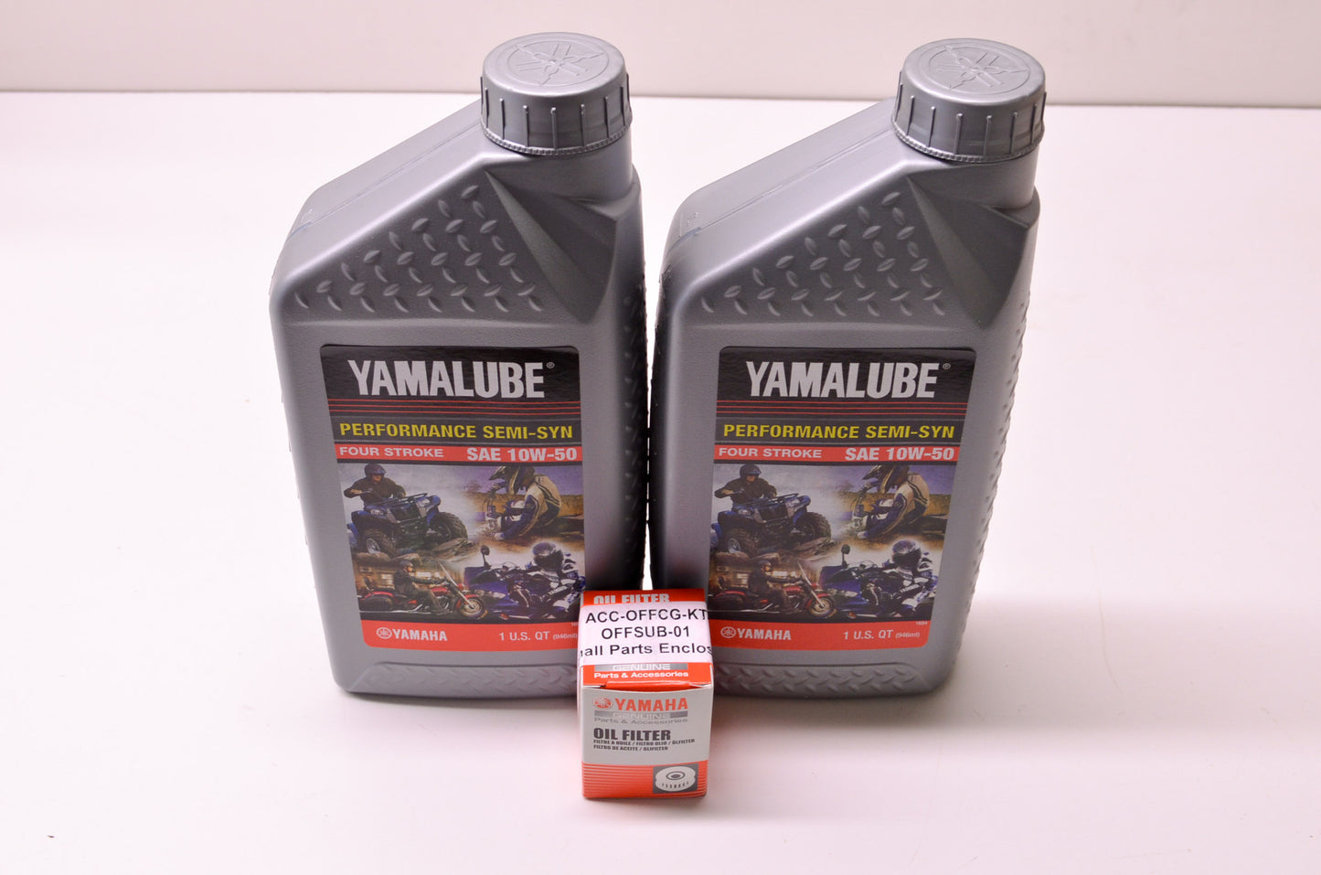 OEM Yamaha LUB-OFFCG-KT-01 Off Road Oil Change NOS