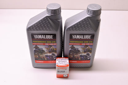 OEM Yamaha LUB-OFFCG-KT-01 Off Road Oil Change NOS