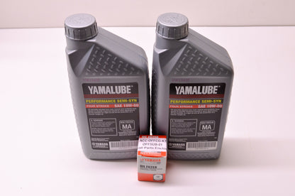 OEM Yamaha LUB-OFFCG-KT-01 Off Road Oil Change NOS