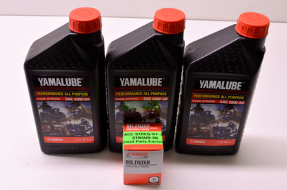 New OEM Yamaha Oil Change Kit NOS