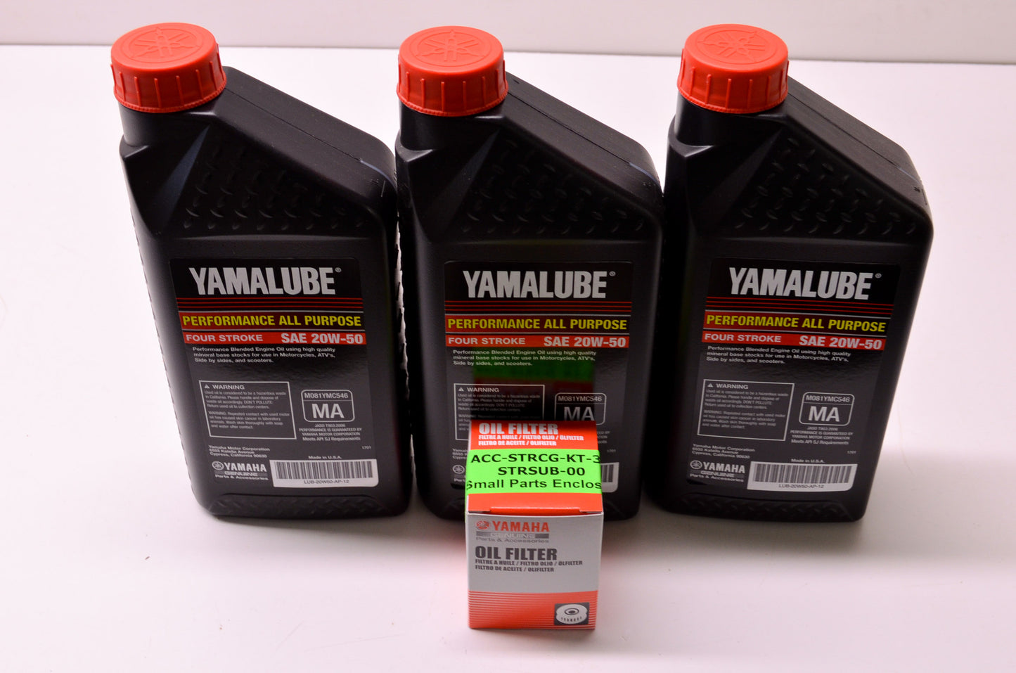 New OEM Yamaha Oil Change Kit NOS