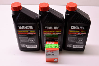 New OEM Yamaha Oil Change Kit NOS