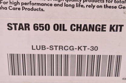 New OEM Yamaha Oil Change Kit NOS