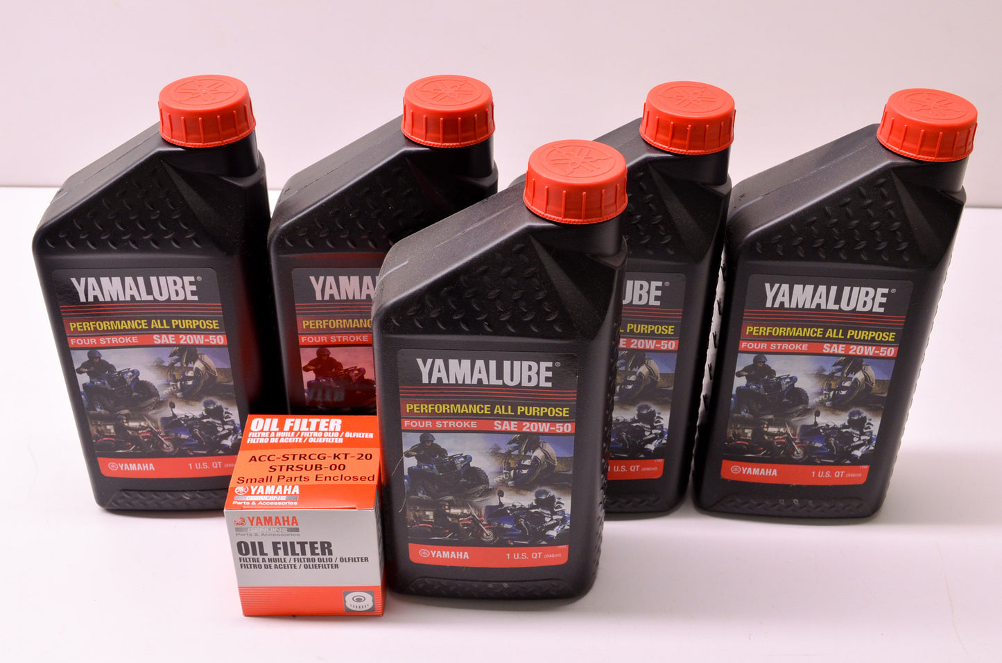 OEM Yamaha LUB-STRCG-KT-20 Oil Change Kit NOS