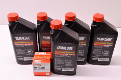 OEM Yamaha LUB-STRCG-KT-20 Oil Change Kit NOS