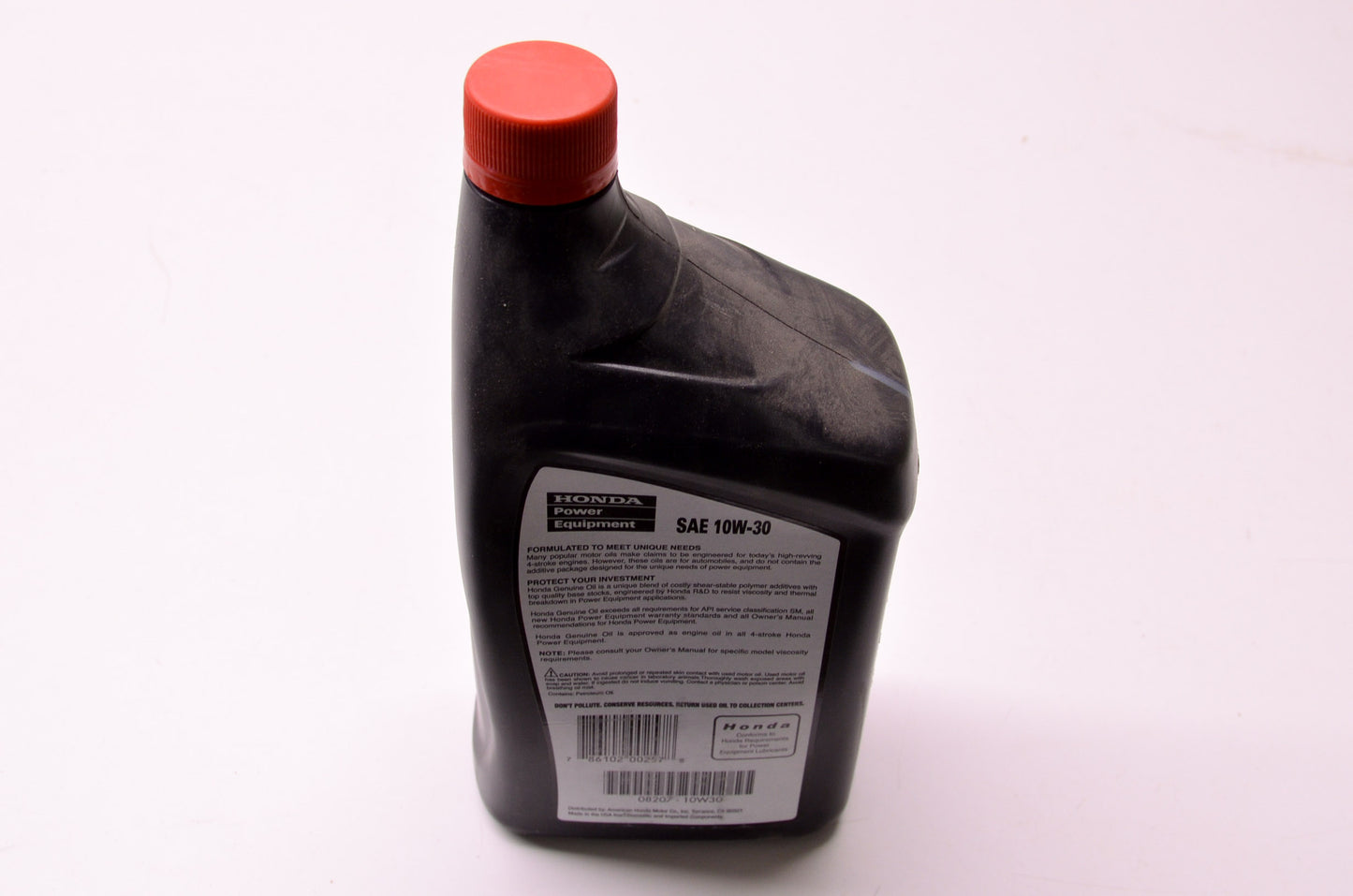 New OEM Honda 10W30 Oil NOS