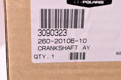 OEM Polaris 3090323 Crankshaft Assembly NOS
