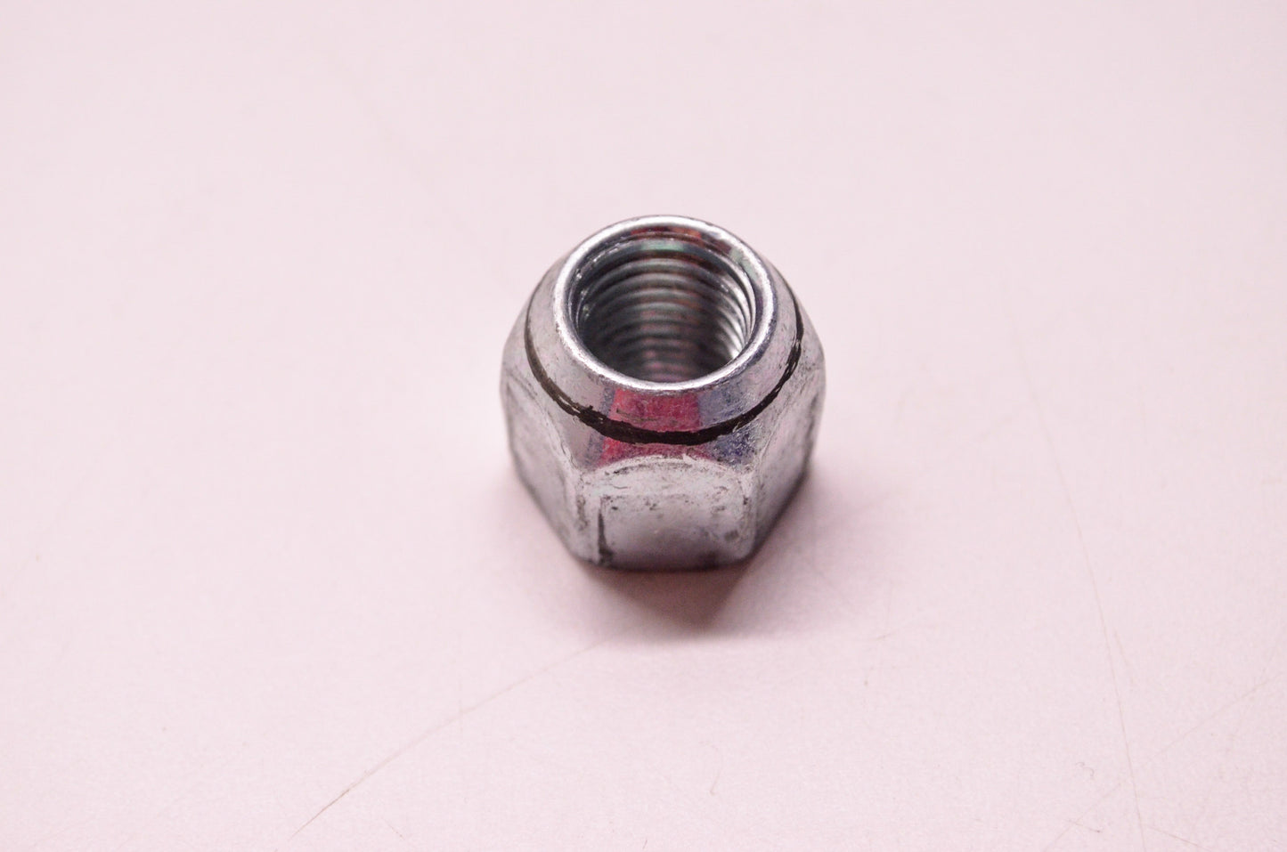 Used NGK 12x1.50 12mm/17mm Hex 60 Deg Taper Chrome Lug Nut