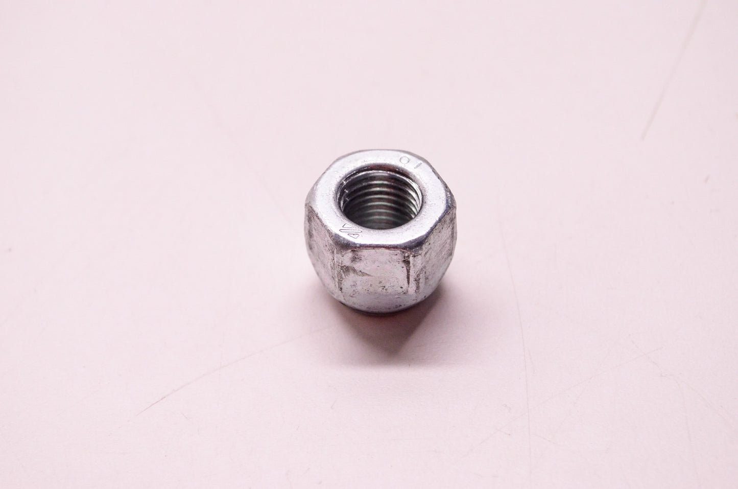 Used NGK 12x1.50 12mm/17mm Hex 60 Deg Taper Chrome Lug Nut