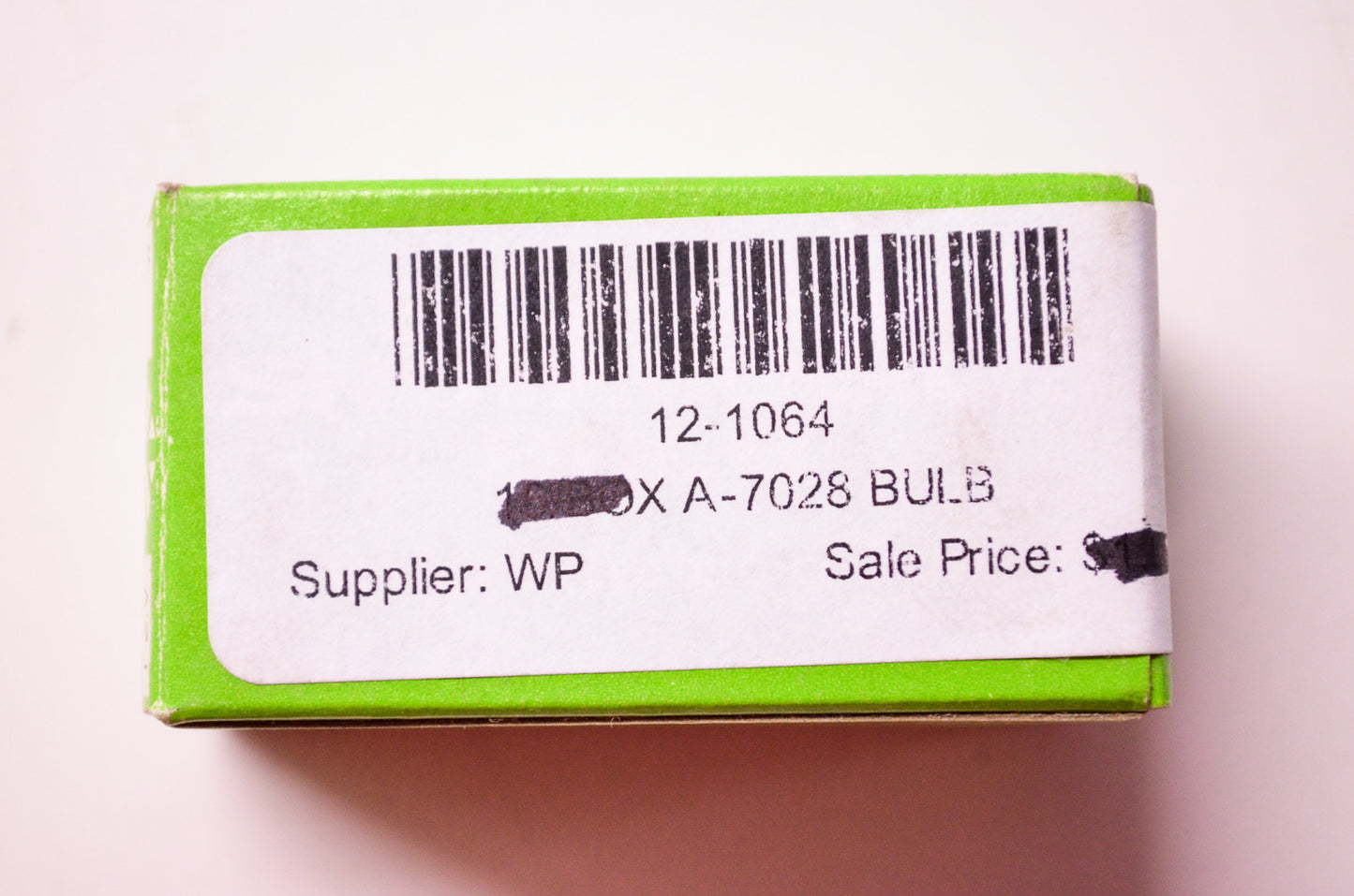 Snowmobile Bulb 12V 45/45W Qty 5 NOS