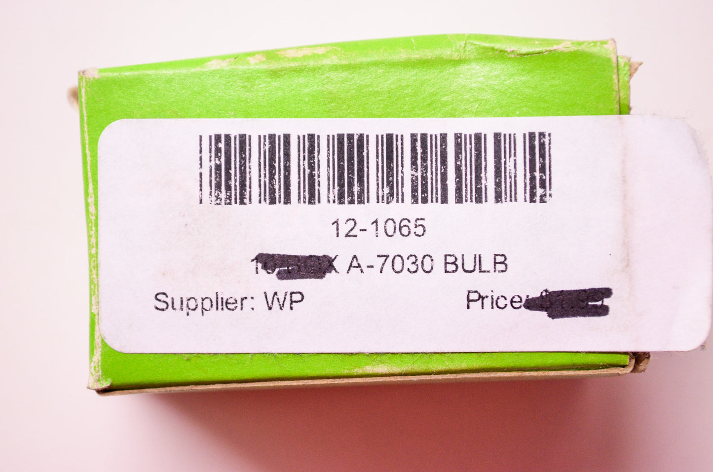 Candlepower 12-1065, A-7030 Snowmobile Bulb 12V 60/60W NOS