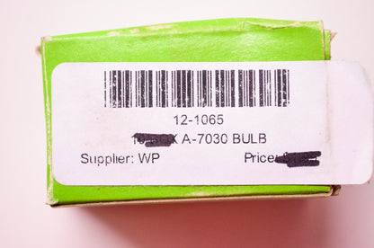 Candlepower 12-1065, A-7030 Snowmobile Bulb 12V 60/60W NOS