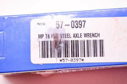 New Motion Pro Cro-Mo Heavy Duty T6 Steel Hex Axle Wrench Tool 17 19 22 24mm NOS