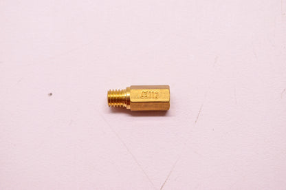 New Aftermarket Main Jet Hex #112 Keihin NOS