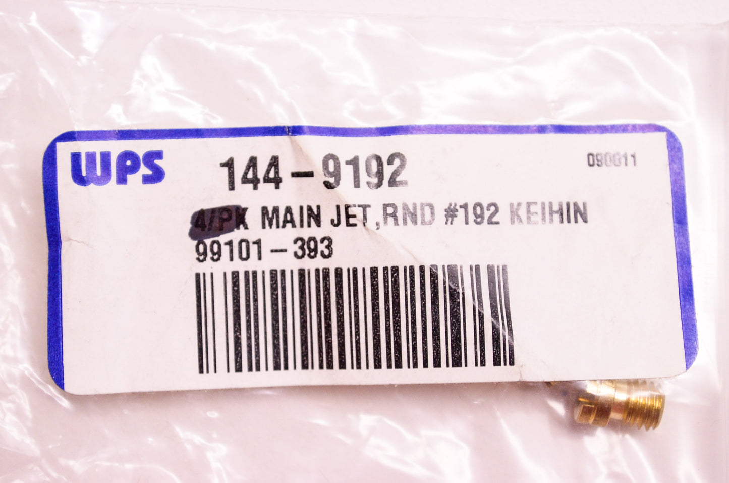 New Aftermarket Main Jet Round #192 Keihin NOS