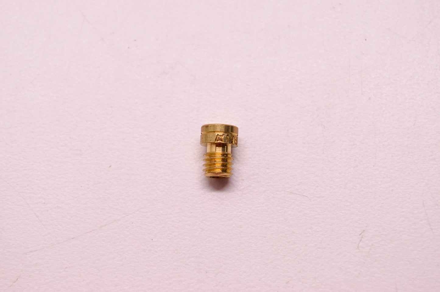 New Aftermarket Main Jet Round #198 Keihin NOS