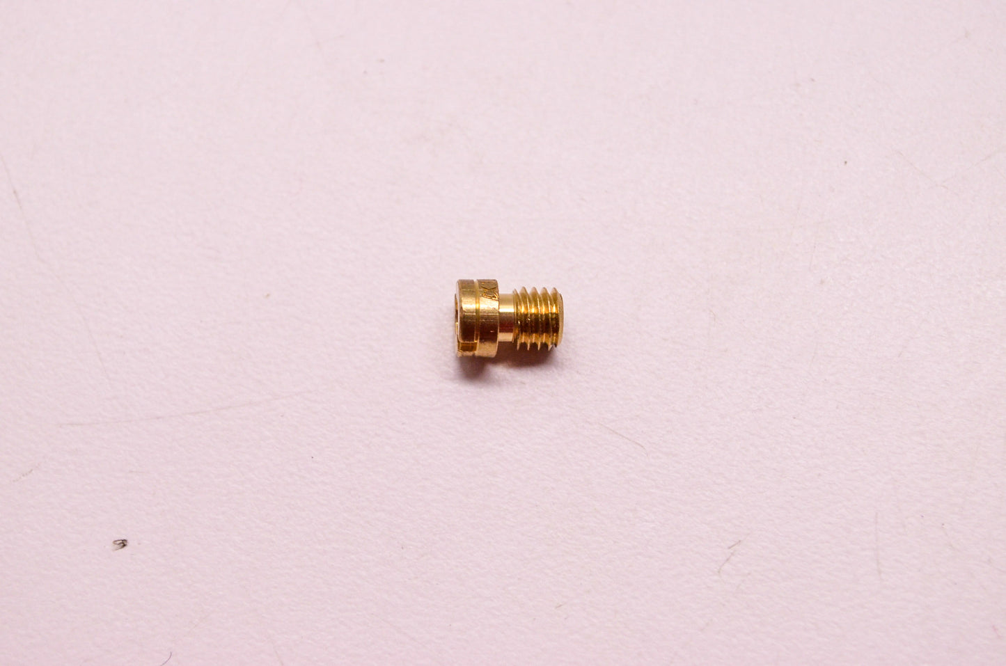 New Aftermarket Main Jet Round #198 Keihin NOS