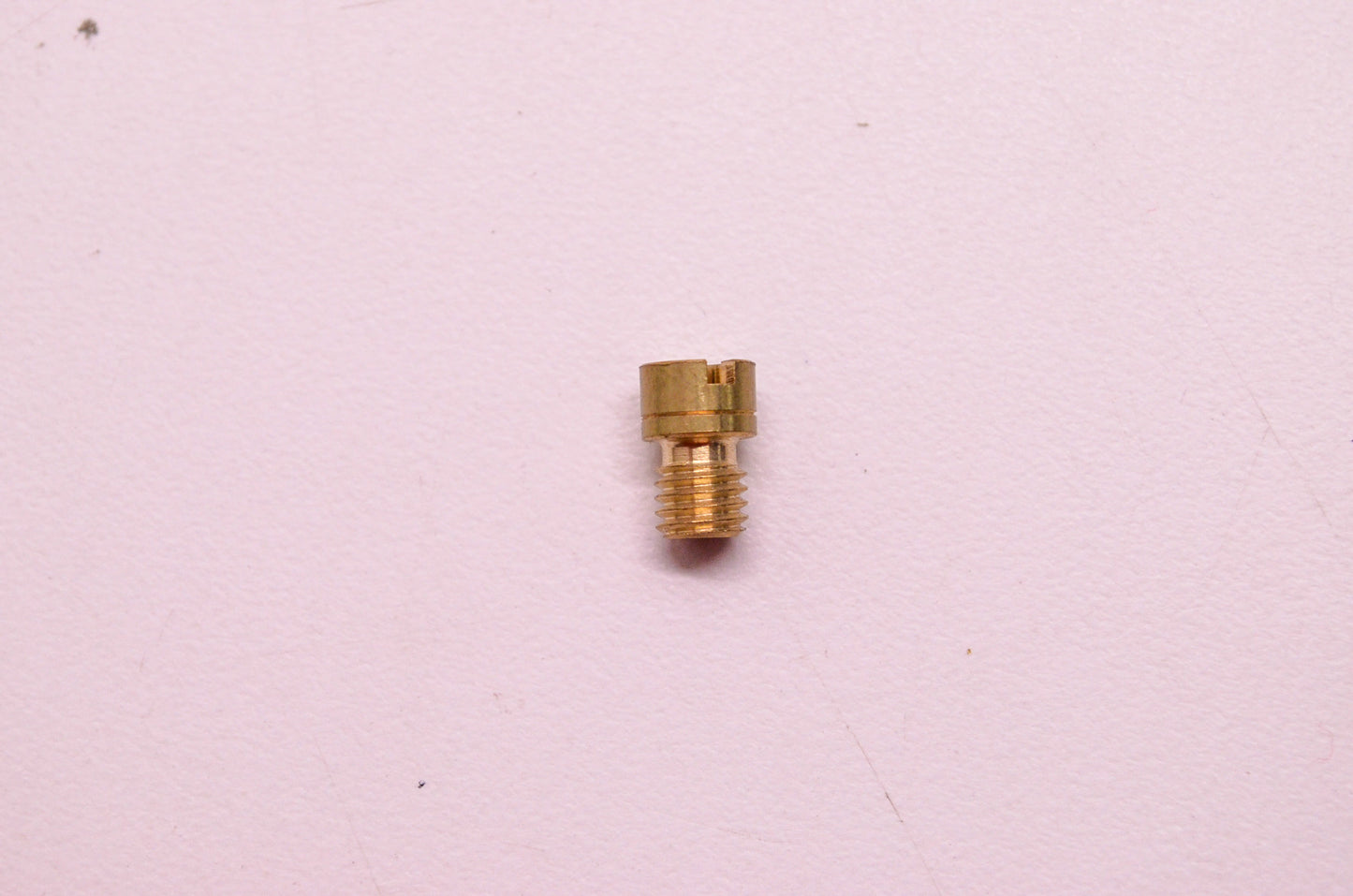 New Aftermarket Main Jet Small Round #45 NOS