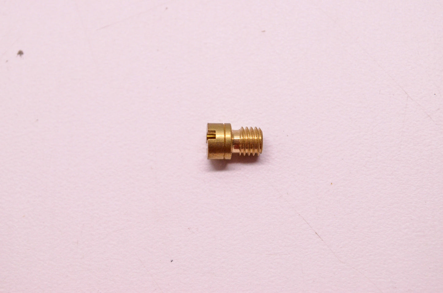 New Aftermarket Main Jet Small Round #45 NOS