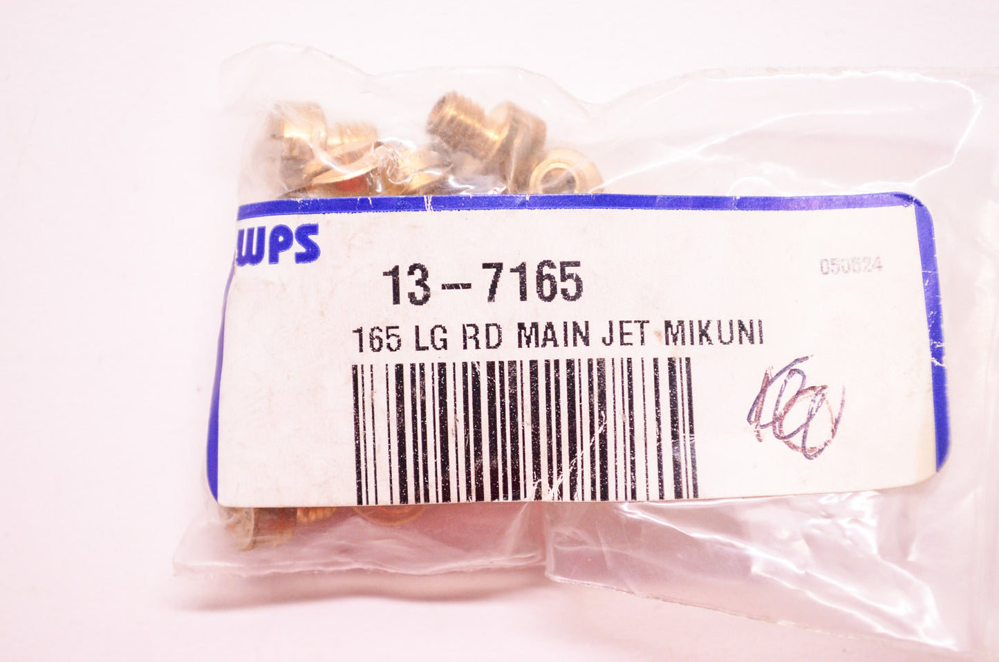 New Aftermarket Main Jet Large Round Mikuni NOS