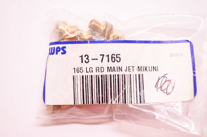 New Aftermarket Main Jet Large Round Mikuni NOS