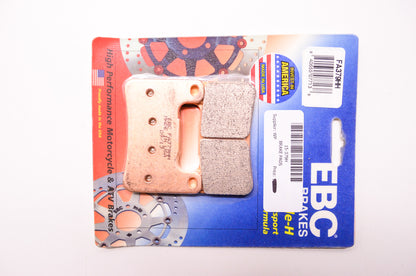 New EBC Brakes Double-H Disc Brake Pad Kit Superbike Street Race Formula NOS