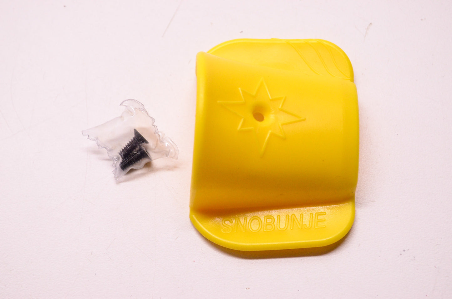 Throttle Flare Yellow Thumb Throttle Modifier Kit NOS