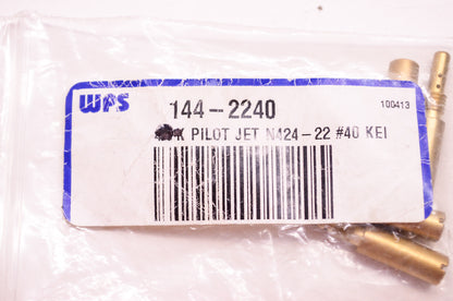New Aftermarket Pilot Jet #40 Keihin NOS