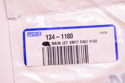 New Mikuni Main Jet Round #180 NOS