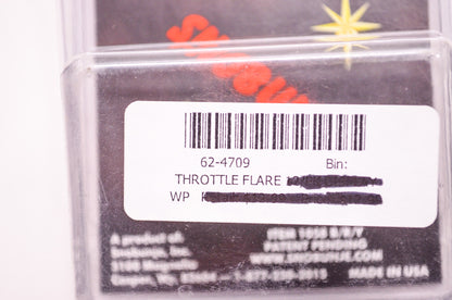 Throttle Flare Yellow Thumb Throttle Modifier Kit NOS