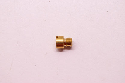 New Mikuni Main Jet Round #130 NOS